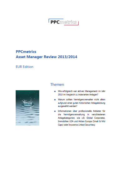 PPCmetrics Asset Manager Review 2013/2014